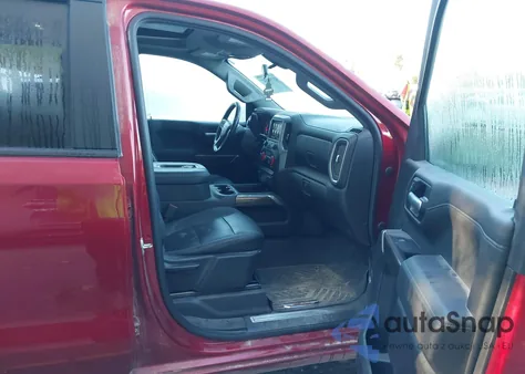 2021 Chevrolet Silverado 1500 4Wd Short Bed Lt Trail Boss z USA, uszkodzony, nr VIN 3GCPYFED9MG211219